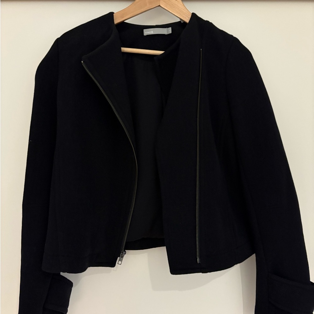 Vince Black Women's Blazer